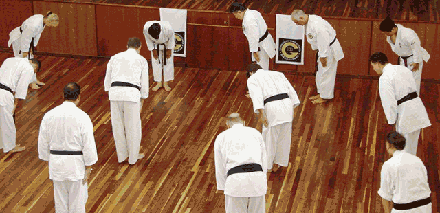 Dokokai demostration