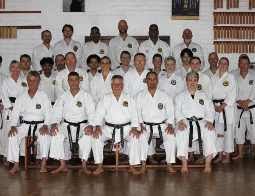 First Kenkyukai with our Dan grading candidates for 2026