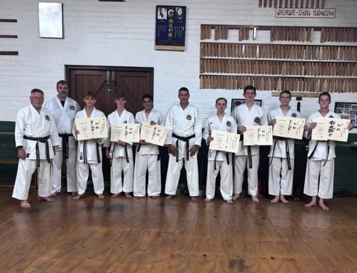Okinawan Dan Certificate Ceremony – A Milestone Worth Celebrating
