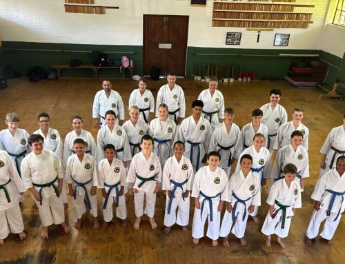 Bi-Annual Blue and Brown Belt Gashuku & Grading