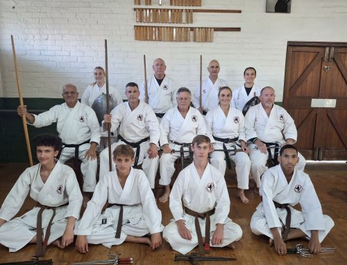 Ryukyu Shimbukan Kobudo Gashuku