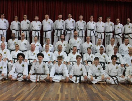 Kenkyukai Gashuku and Annual Yudansha Grading