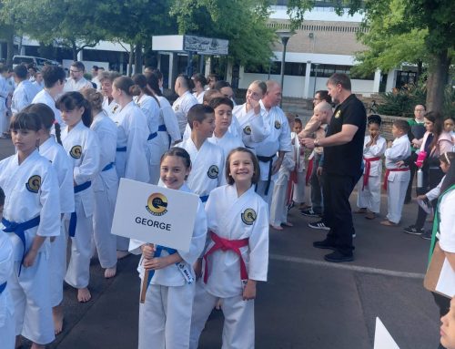 George Shibu Dojo Shines at OGKK National Tournament